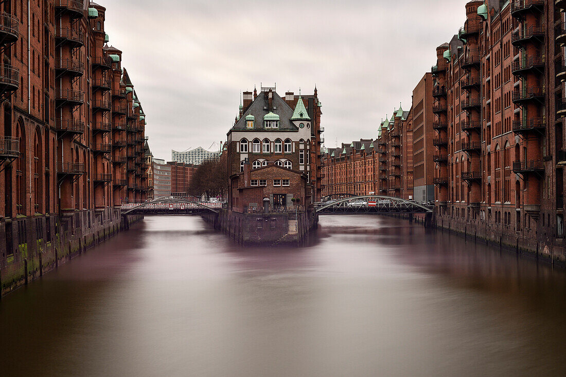 Speicherstadt, Hamburg, Deutschland