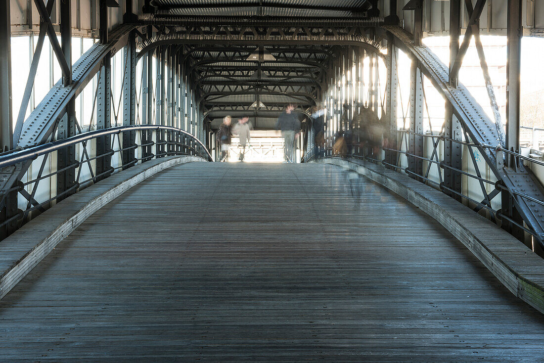 Überseebrücke, Hamburg, Germany