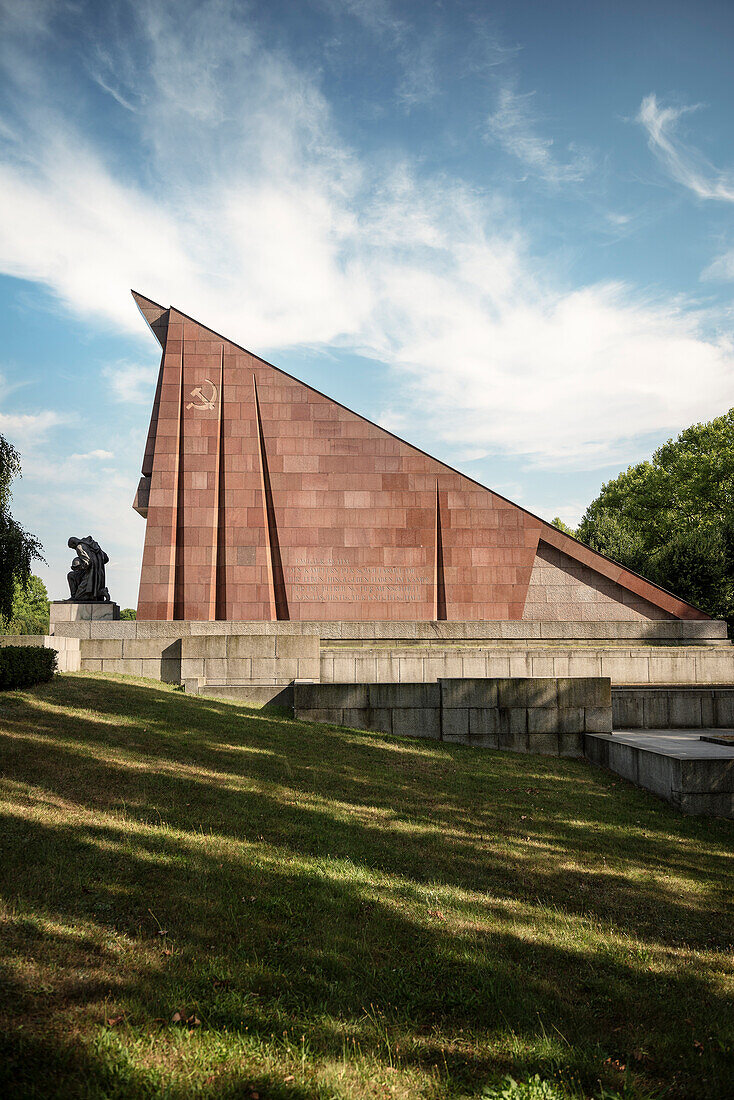 sowjetisches Ehrenmal im Treptower Park, Berlin, Deutschland