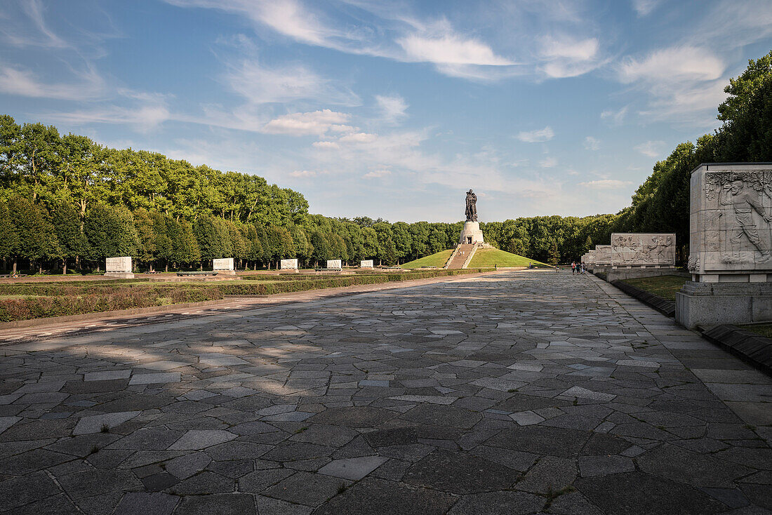 sowjet memorial at Treptow Park, Berlin, Germany