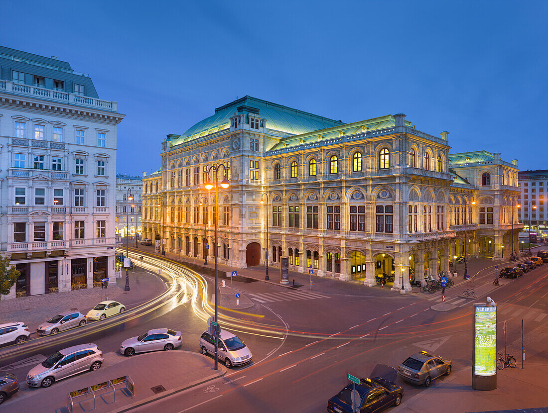 Wiener Staatsoper, 1. Bezirk, Wien, Österreich