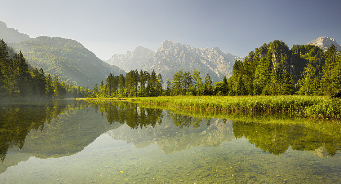 Almsee, Zwölferkogel, Totes Gebirge, Oberösterreich, Österreich