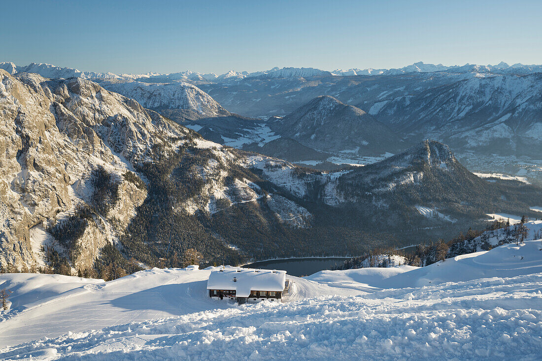 Blick vom Loser, Ausseerland, Steiermark, Österreich