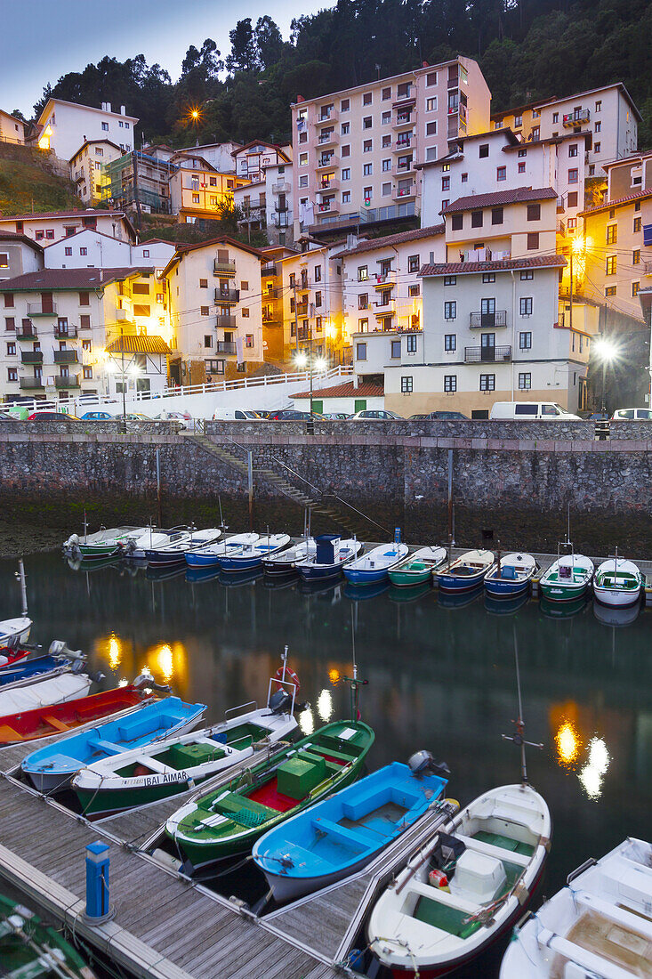 Elantxobe, Biscay, Basque Country, Spain.