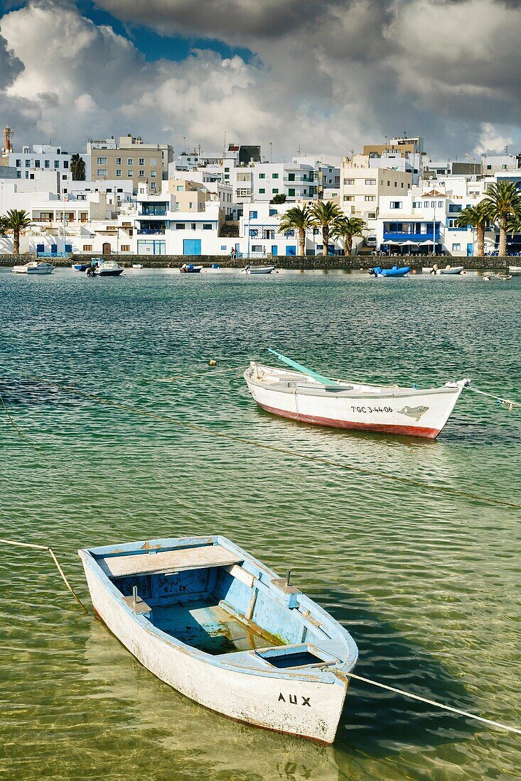 El Charco de San Gines, Arrecife. Lanzarote, Canary Islands, Spain, Europe.