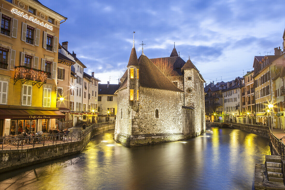 Palais de l´Île, Annecy, Rhône-Alpes, France.