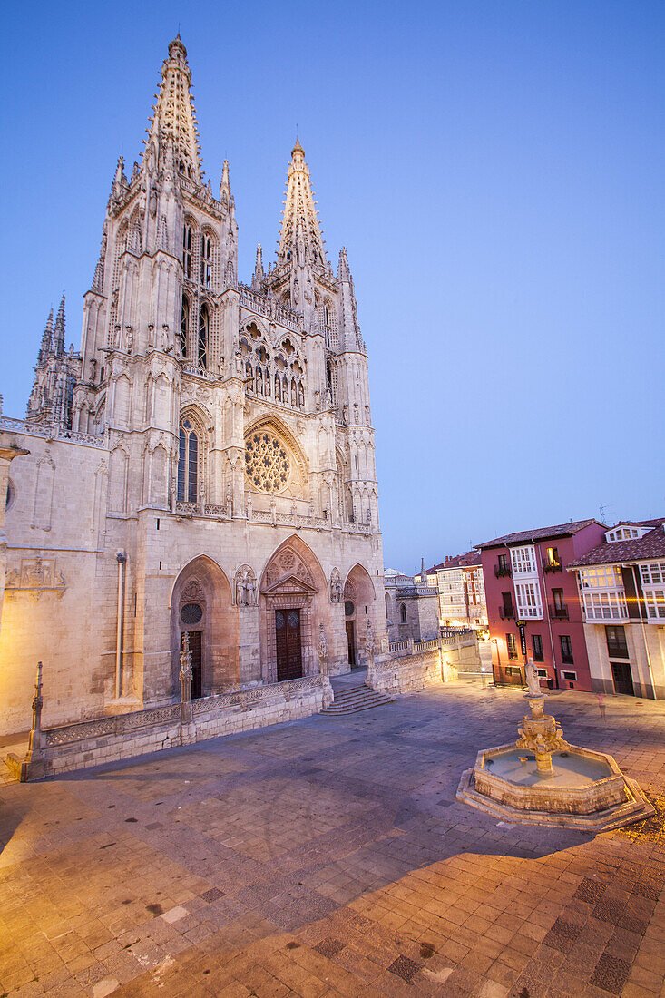 Cathedral of Burgos, Burgos city, Way of St. James, Burgos, Spain.