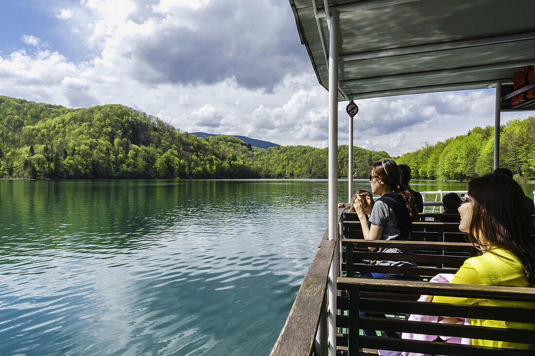 Plitvice Lakes National Park, UNESCO World Heritage, Croatia.