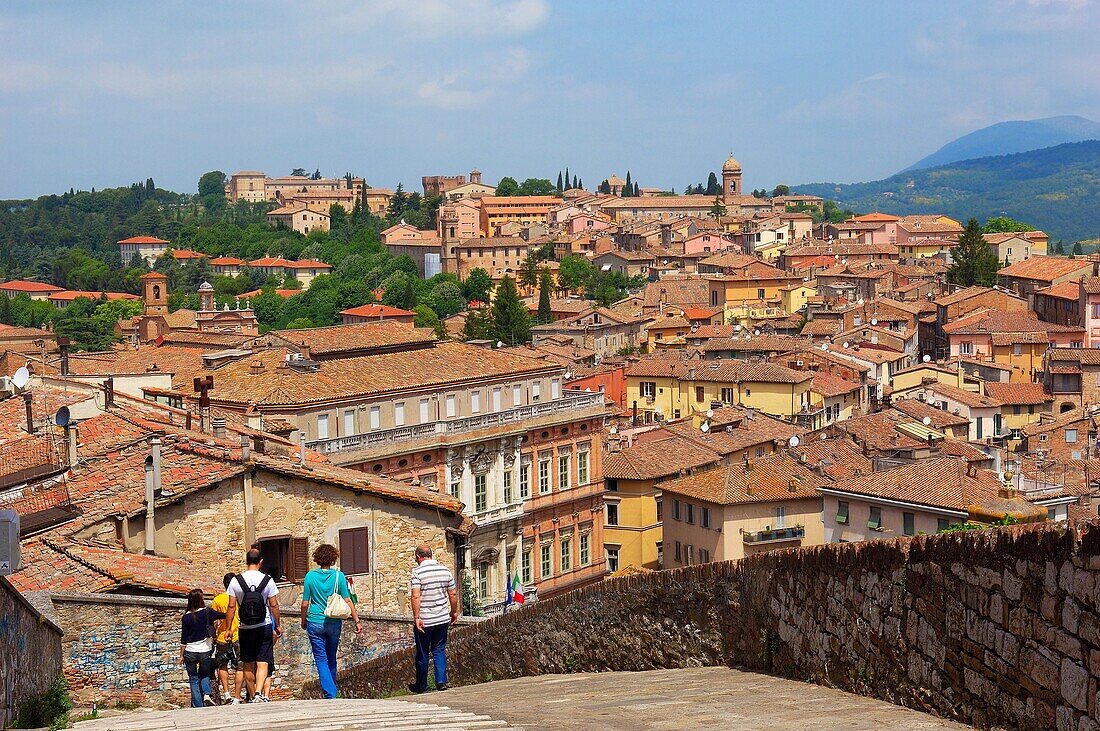 Perugia, Umbria, Italy.