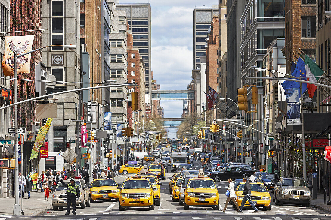 Midtown Manhattan, New York, USA.