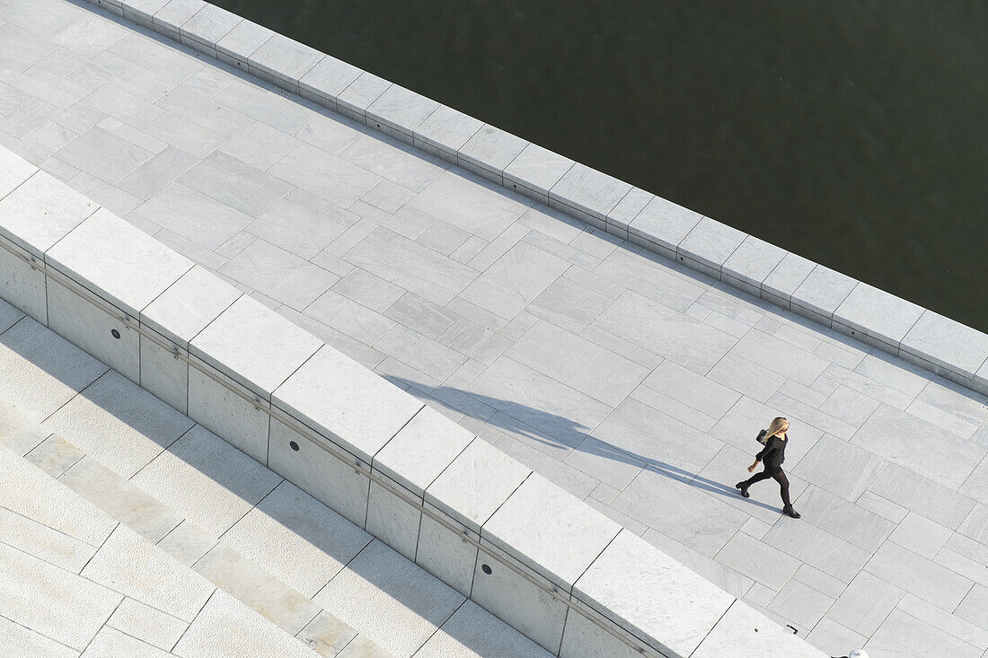 National Oslo Opera House, Oslo, Norway, Europe.