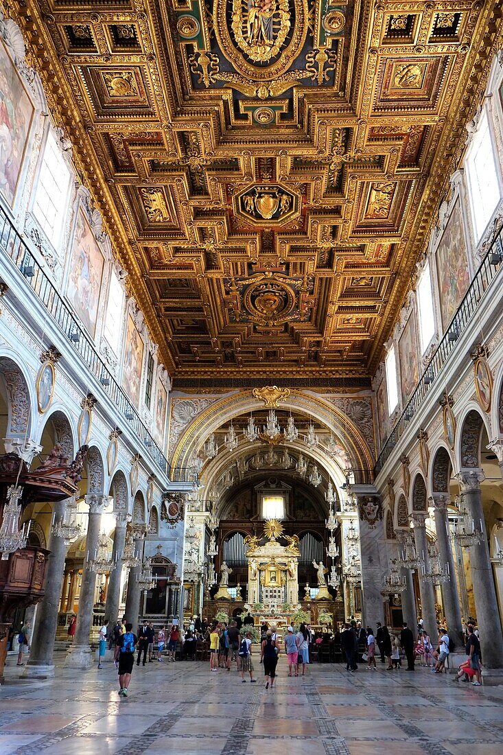 Church of Santa Maria in Aracoelli Rome Italy IT EU Europe.