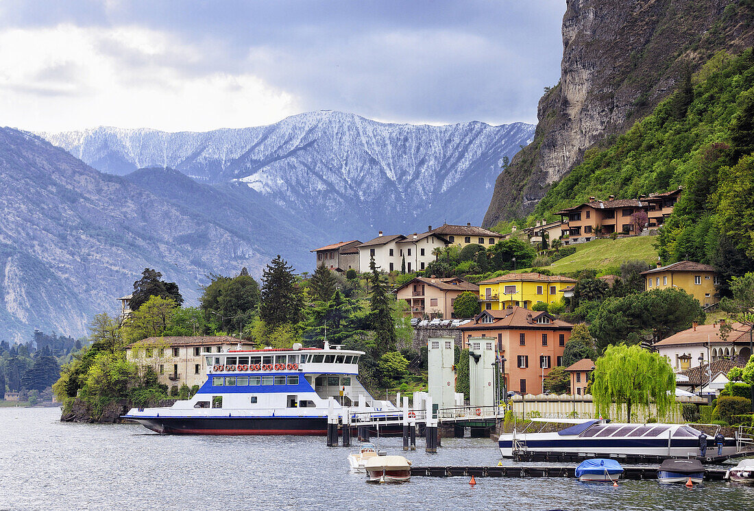 Menaggio, province Como, Lombardy, northern Italy, western shore of Lake Como.