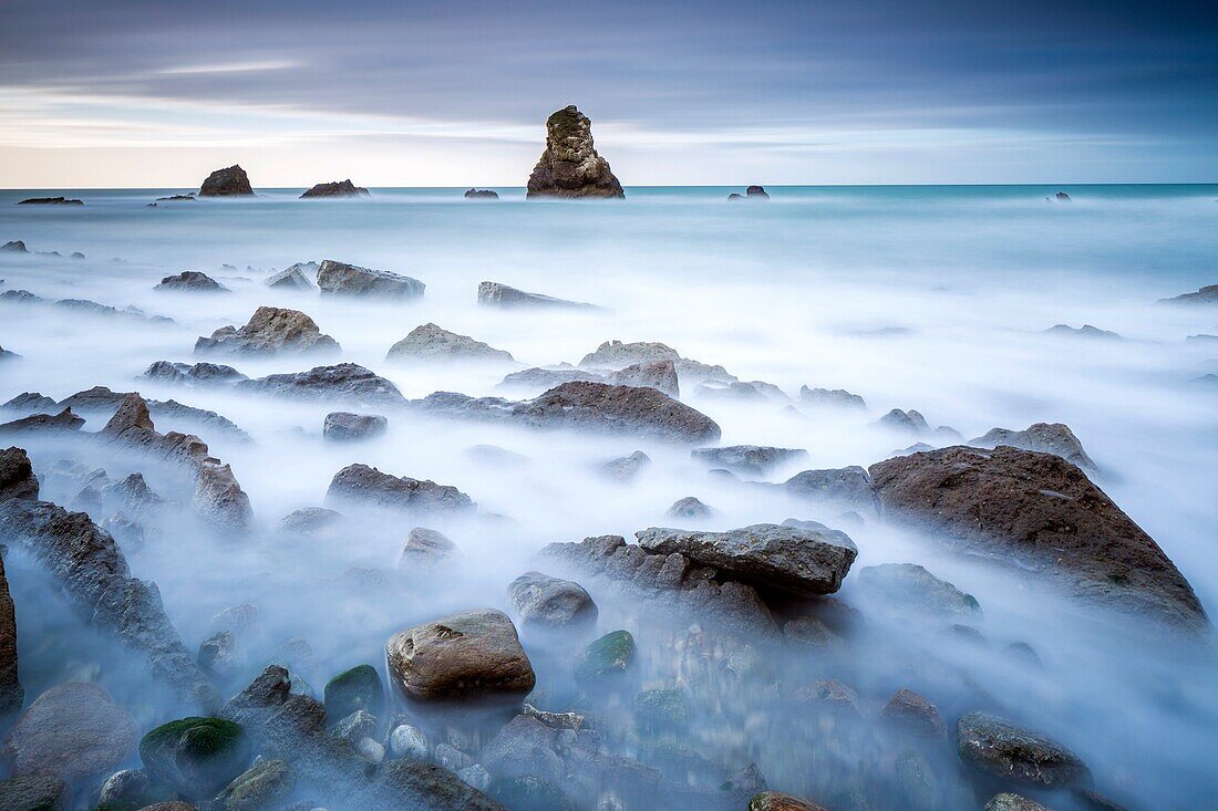 Mupe Bay, Jurassic Coast, UNESCO World Heritage Site, Dorset, England, United Kingdom, Europe.