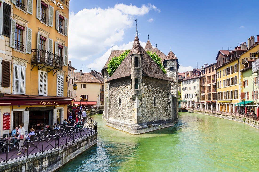 Palais de l´lsle, Vielle Ville, Annecy, Haute-Savoie, Rhone-Alpes, France.