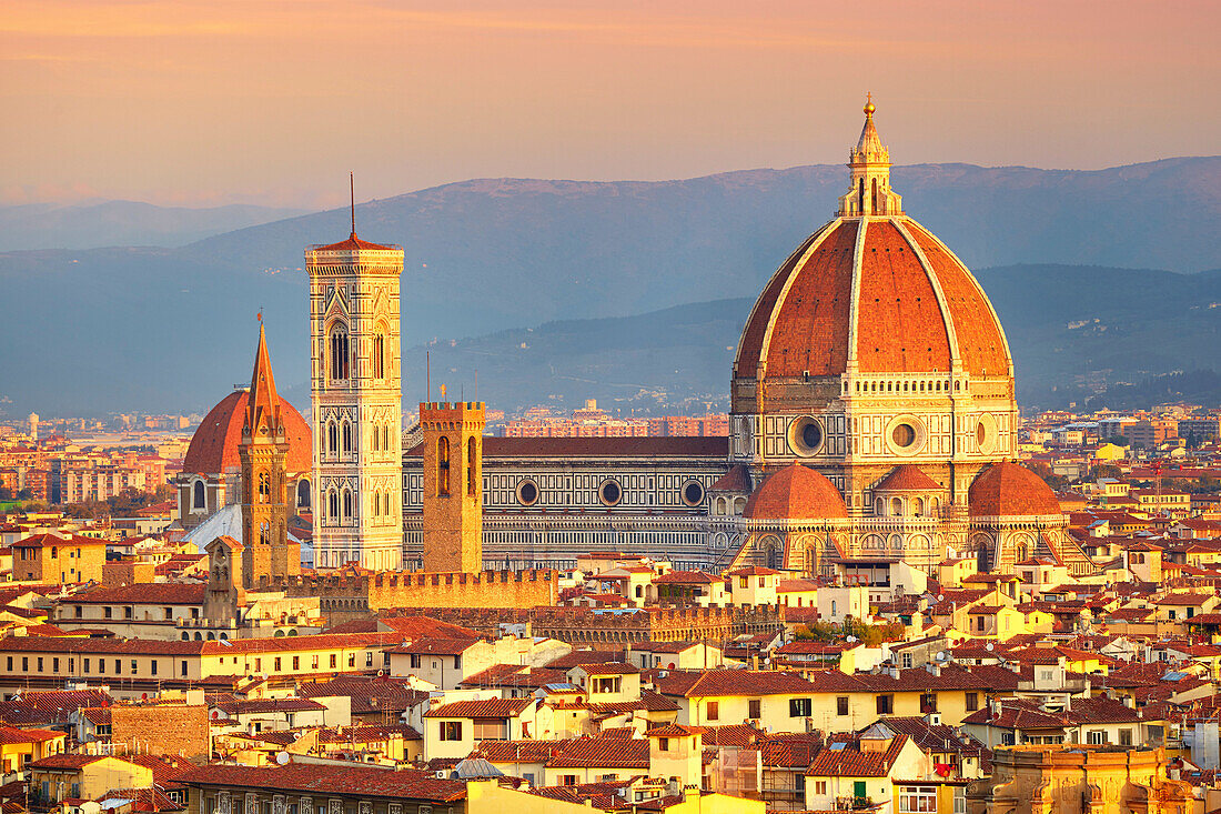 Basílica de Santa Maria del Fiore, Florence, Italy.