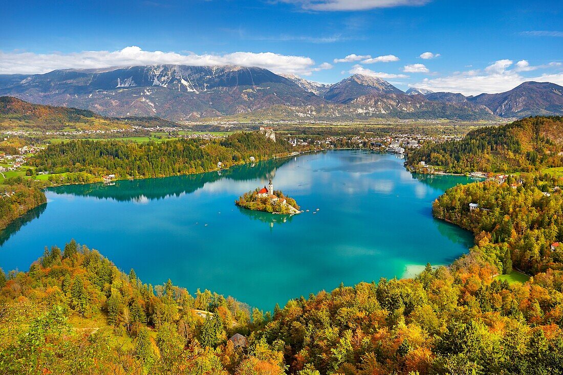 Lake Bled, Slovenia.