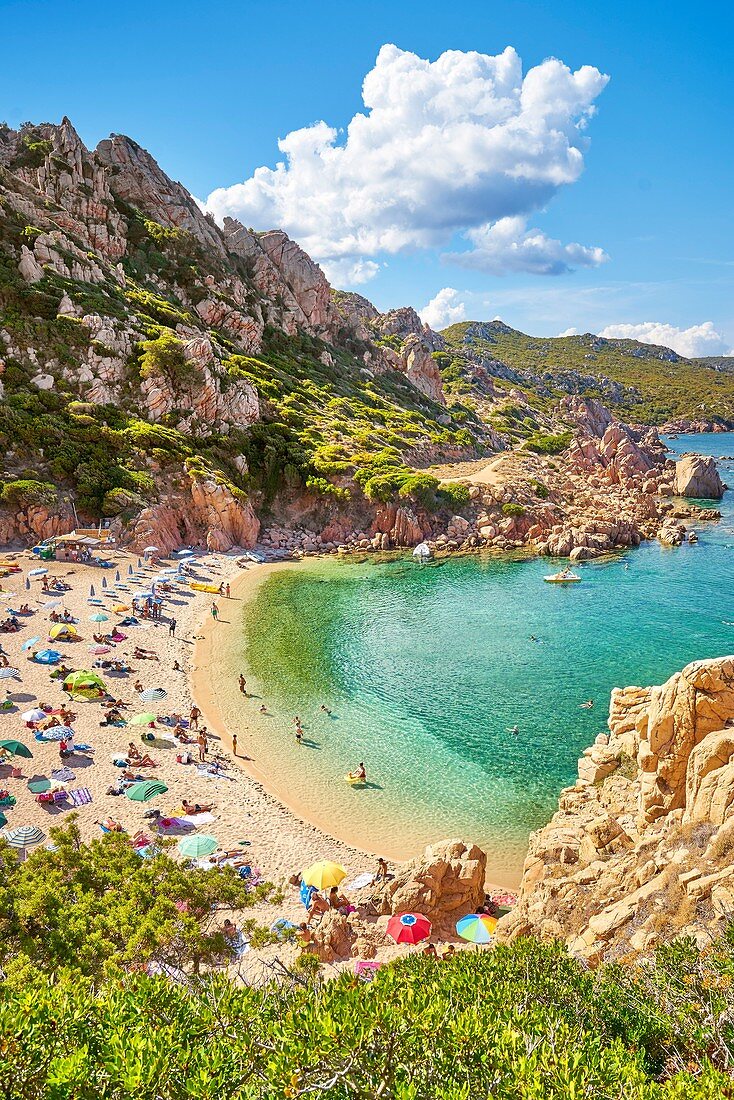 Costa Paradiso Beach, Sardinia Island, Italy.