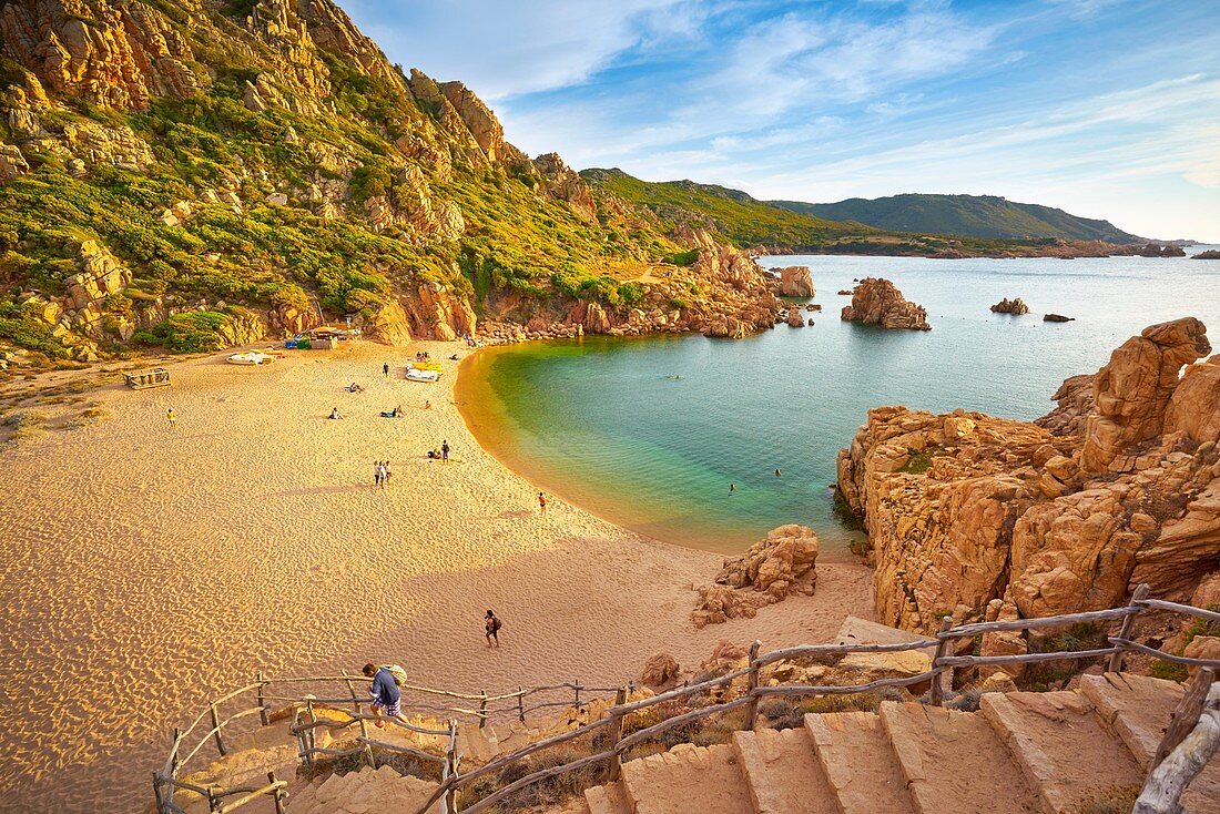 Costa Paradiso Beach, Sardinia Island, Italy.