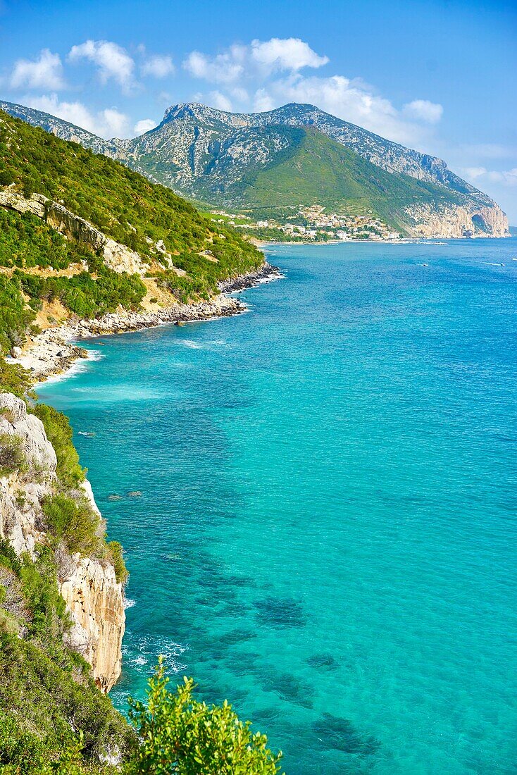 Gennargentu and Orosei National Park, Sardinia Island, Italy.