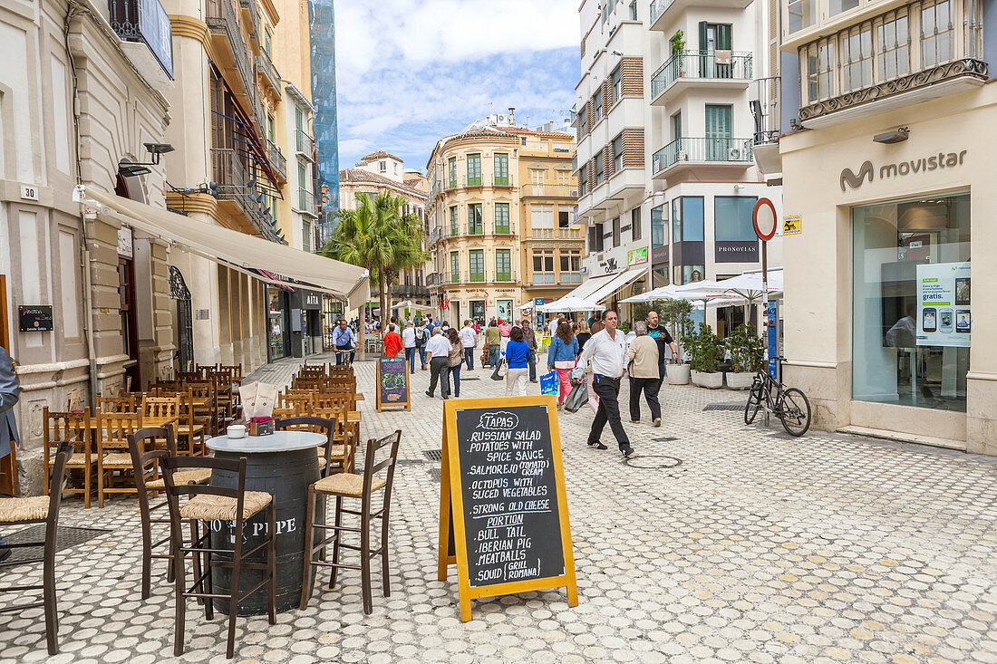 Málaga, Costa del Sol, Andalusia, Spain, Europe.