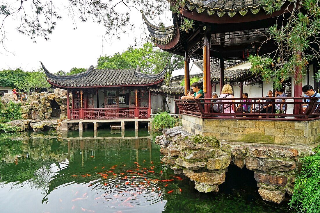 Suzhou, Jiangsu, China: Master of Nets Garden Wang Shi Yuan.
