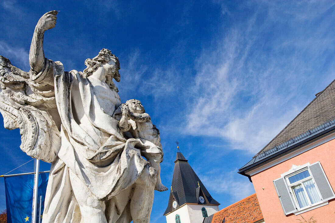 Statue am Kirchplatz, Gamlitz