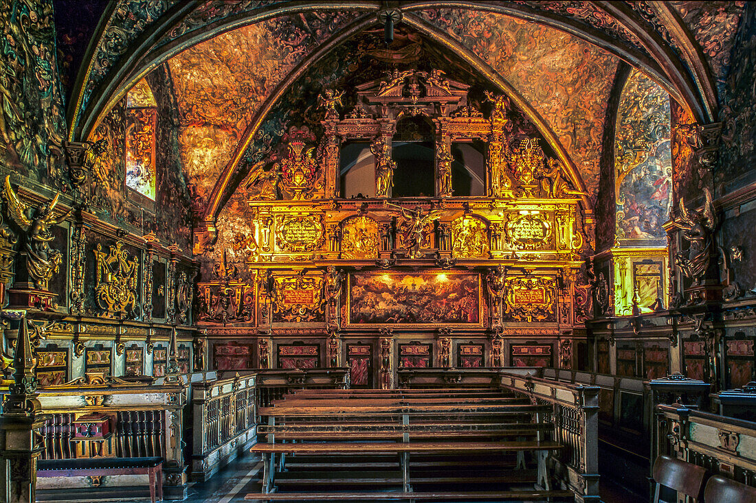 Renaissaince Chapel, Bückeburg Palace, Schaumburg, Lower Saxony, Germany