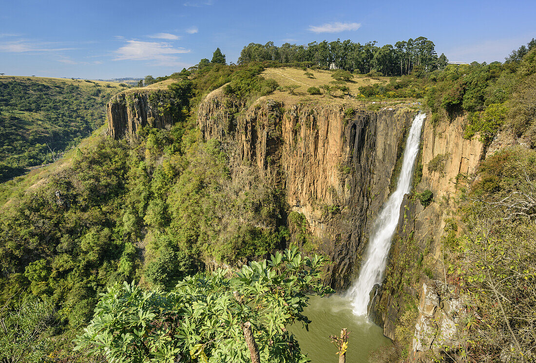 Waterfall Howick Fall, Howick, KwaZulu-Natal, South Africa