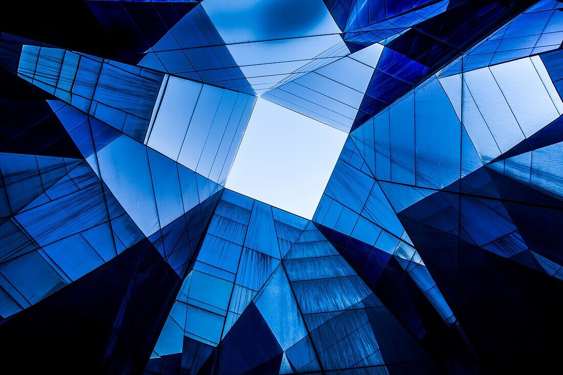 Museu Blau, Forum Building by Herzog & de Meuron, Barcelona, Spain.