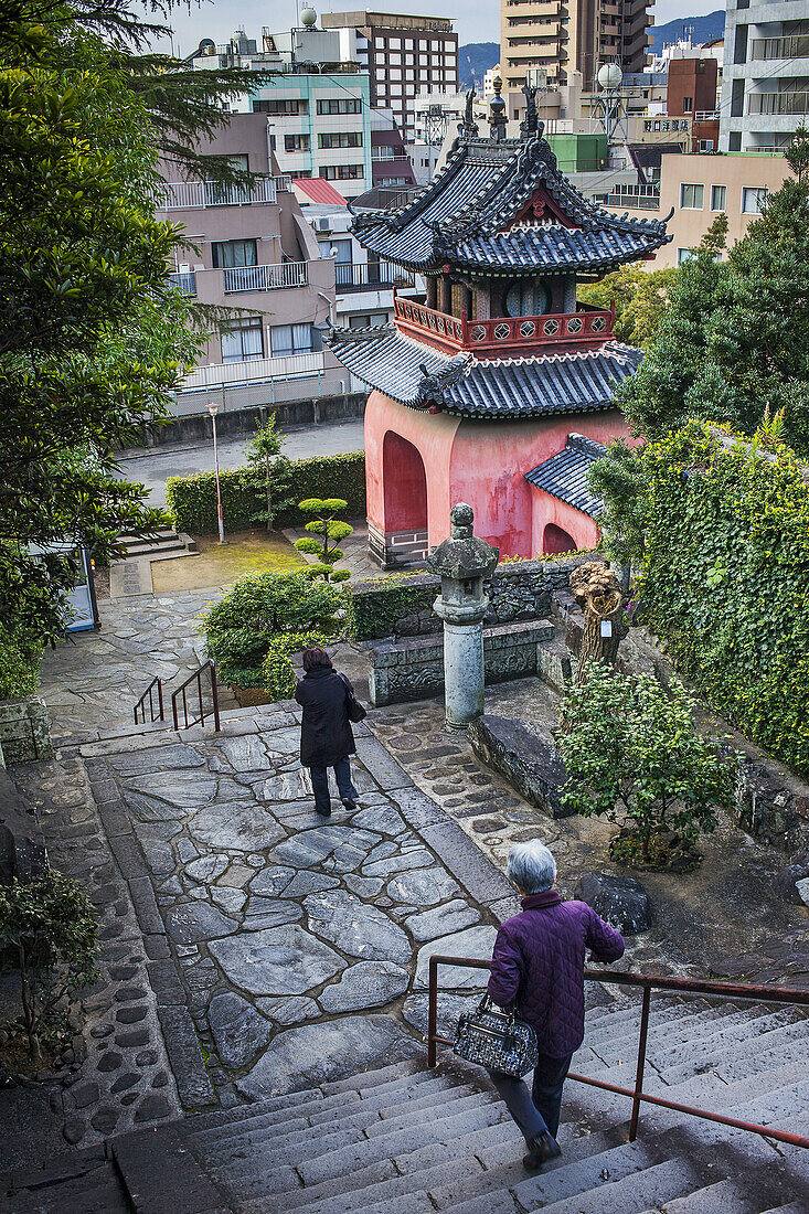 sofokuji or Shofukuji temple, Nagasaki, Japan.