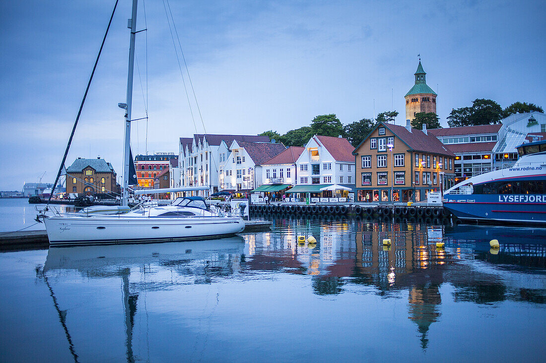 Vagen harbour, Stavanger, Norway.