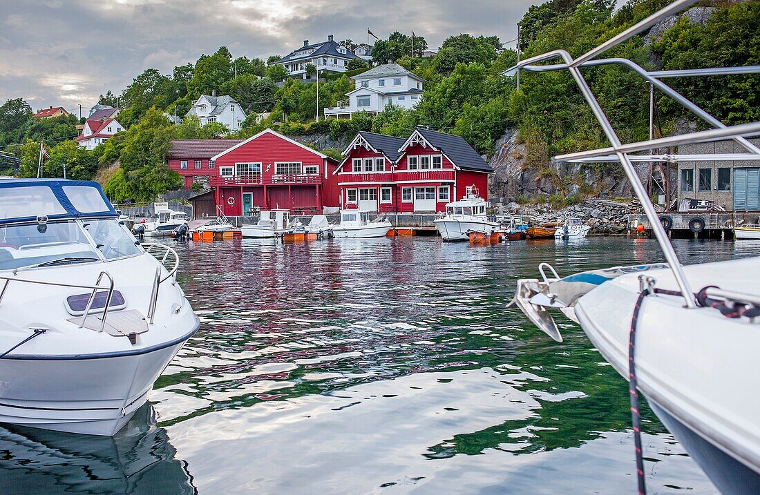 Bekkjarvik, Norway.