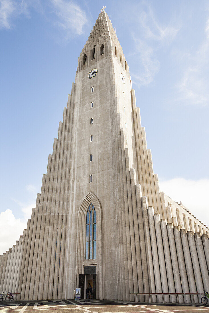 Hallgrimskirkja Church, Reykjavik, Iceland.