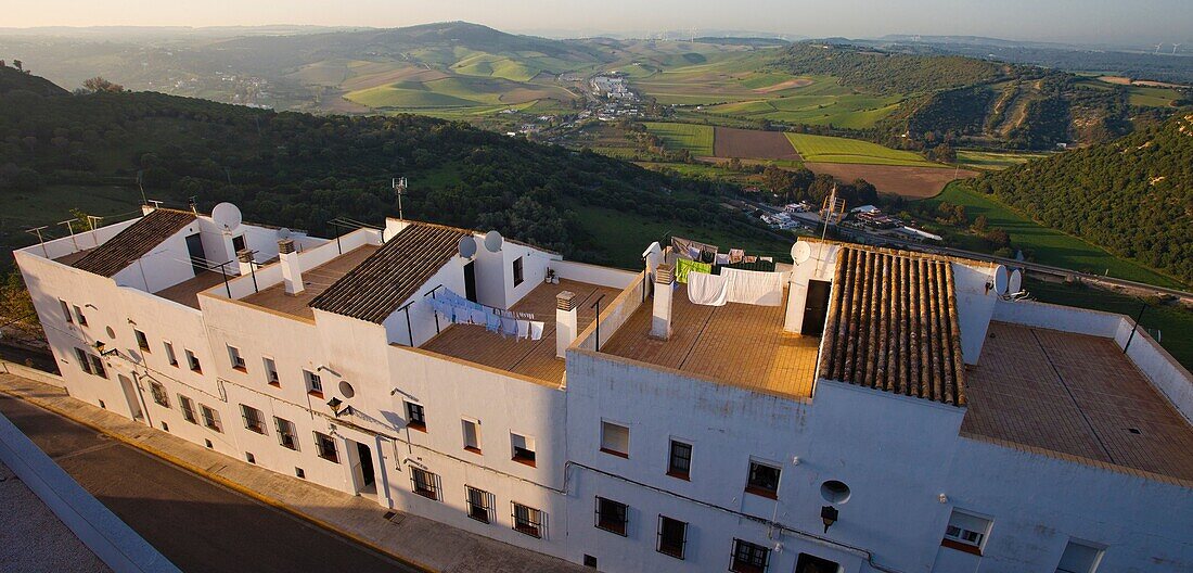 Vejer de la Frontera, White Towns or Pueblos Blancos, Cádiz province, Andalusia, Spain.