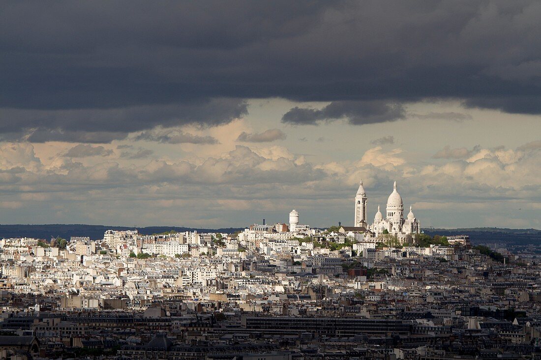 Sacre Coeur, Paris.