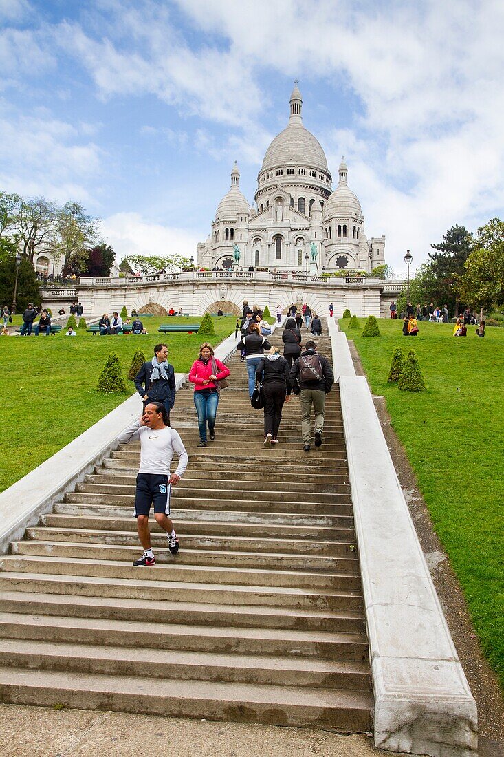 Sacre Coeur, Paris, France