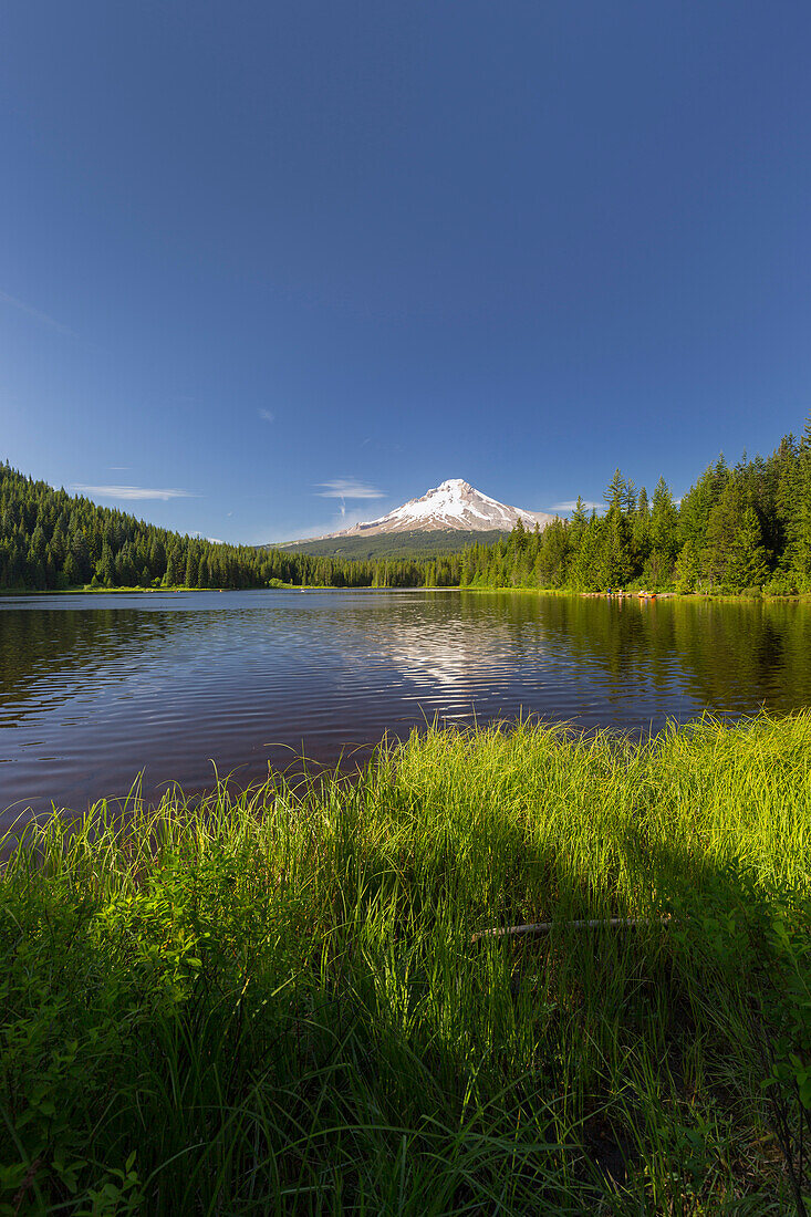 Mt. Hood, Trillium Lake, Oragon, USA