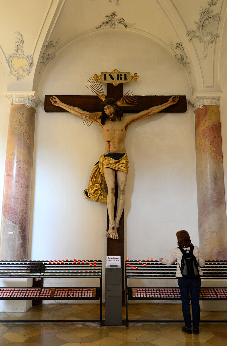 im Münster von Zwiefalten, Baden Württemberg, Deutschland