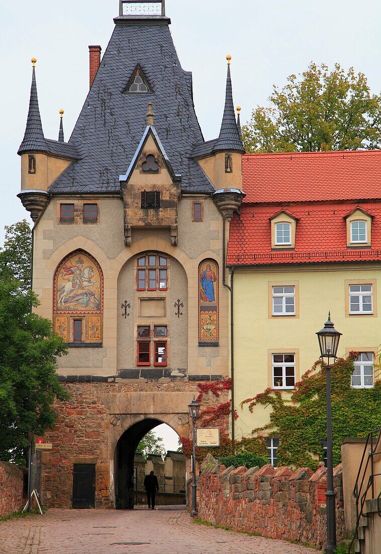 Germany, Saxony, Meissen, Castle.
