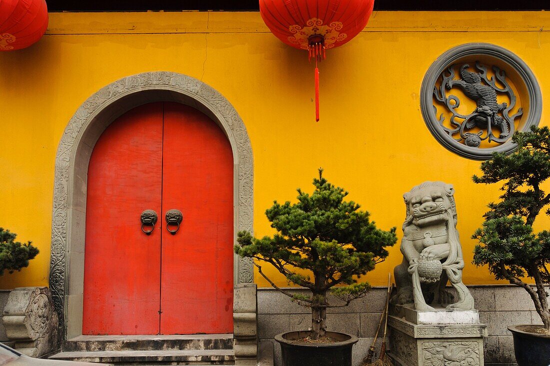 Jade Buddha Temple, Putuo District, Shanghai, China, Asia.