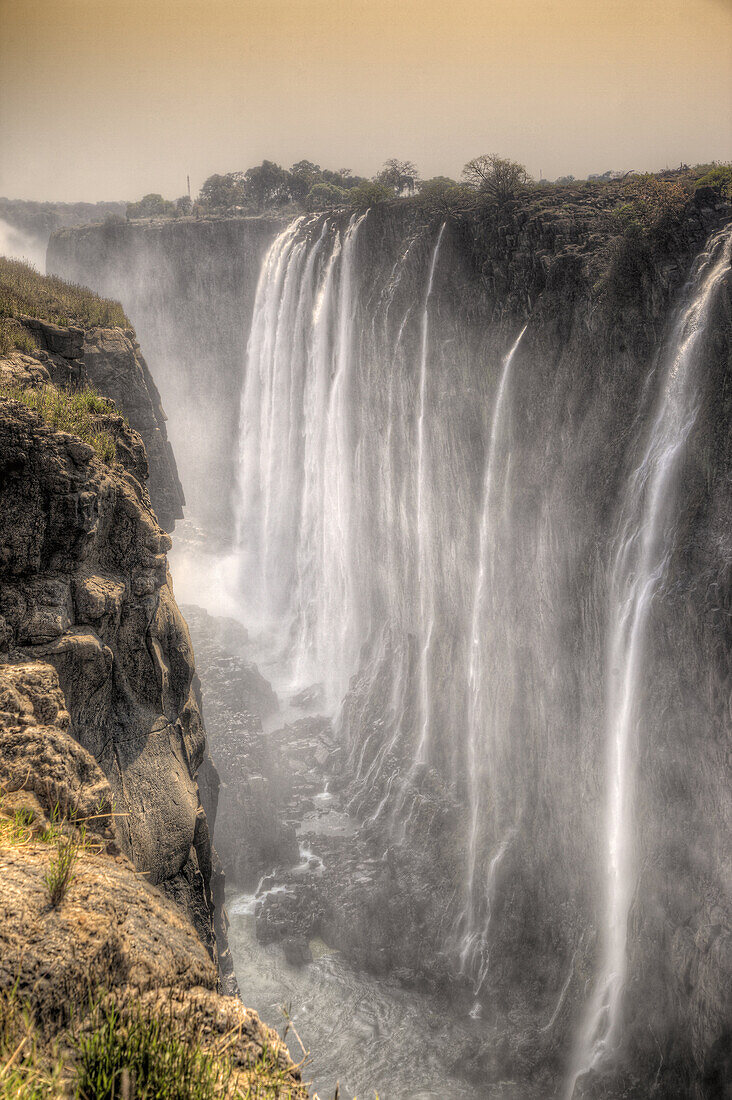 Victoria Falls.