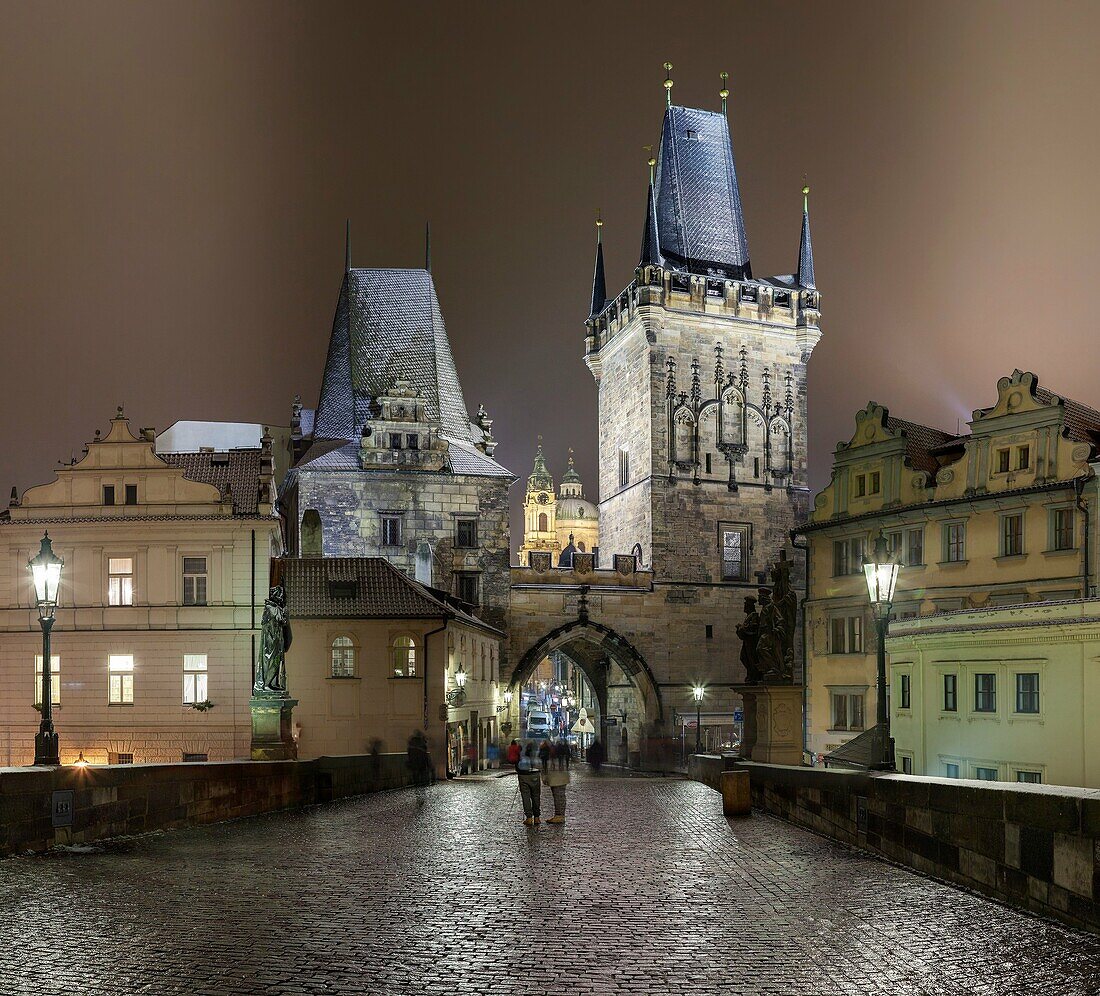 Lesser Town Charles Bridge Tower.