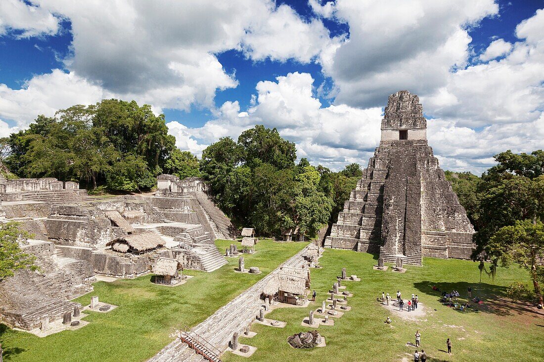 Tikal is the ruins of an ancient city found in a rainforest in Guatemala. Ambrosio Tut, a gum-sapper, reported the ruins to La Gaceta, a Guatemalan newspaper, which named the site Tikal. The Berlin Academy of Science´s Magazine then republished the report