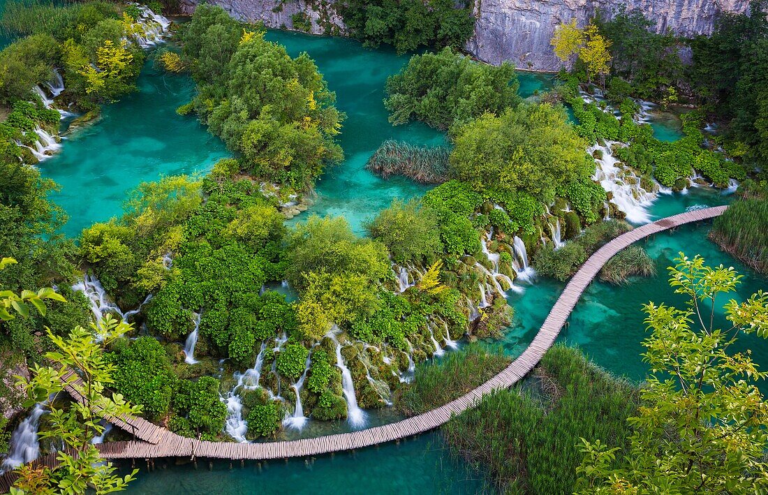 Plitvice Lakes National Park is one of the oldest national parks in Southeast Europe and the largest national park in Croatia. In 1979, Plitvice Lakes National Park was added to the UNESCO World Heritage register. The national park was founded in 1949 and