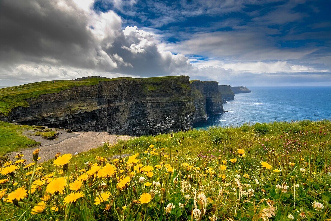 view at cliffs of Moher, Ireland