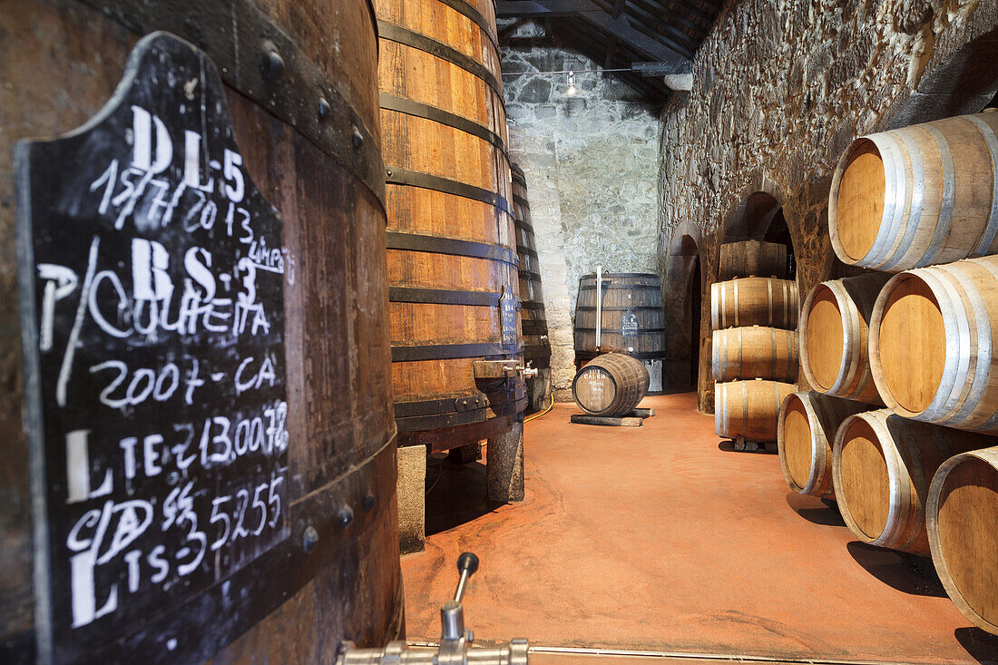 Porto wine cellar calem. Porto. Portugal