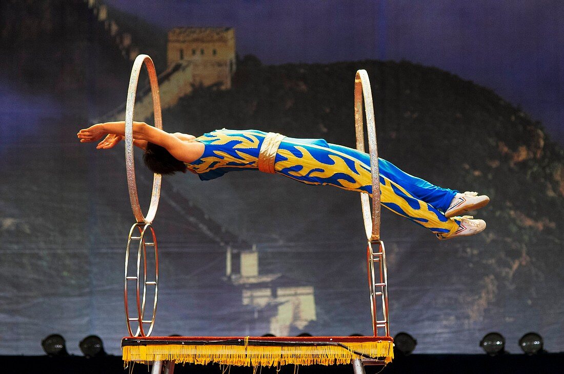 Acrobat performance Shanghai Centre Shanghai China. Shanghai Centre. Shanghai Zaji Tuan. Inside of a Shanghai troupe of magic and acrobatics, (Shanghai Shangcheng). Centre Theatre. Shanghai Acrobatic Troupe. Shanghai Acrobatic Troupe is the oldest acrobat