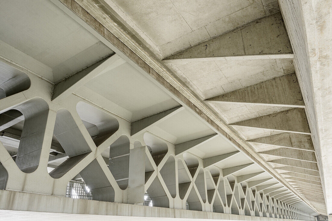 Architecture of bridge across Mangfall, Weyarn, valley of Mangfall, Upper Bavaria, Bavaria, Germany