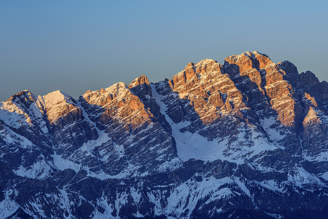 Monte Cristallo, Dolomites, UNESCO World Heritage Dolomites, Venetia, Italy